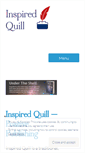 Mobile Screenshot of inspired-quill.com